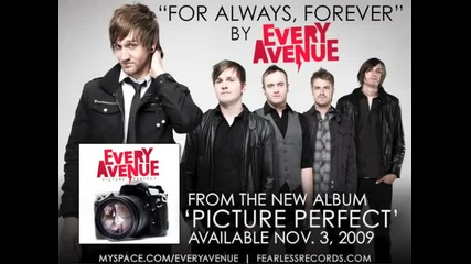 Everyavenue-for always,forever