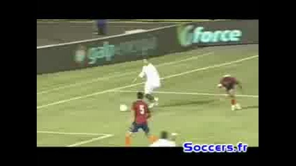 Euro 2008 Qualifier - Armenia Vs. Portugal