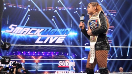 Becky Lynch delivers a fiery message to Ronda Rousey: Wal3ooha, 8 November, 2018
