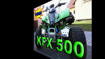 kawasaki kfx 700