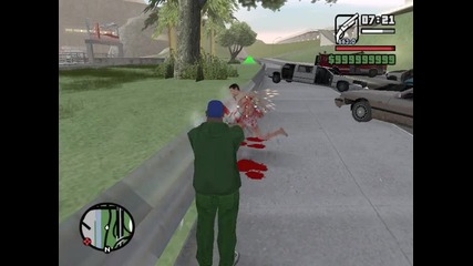 Зомби в Gta San Andreas