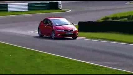 074 Fifth Gear - Honda Civic Type - R Vs. Cbr1000rr