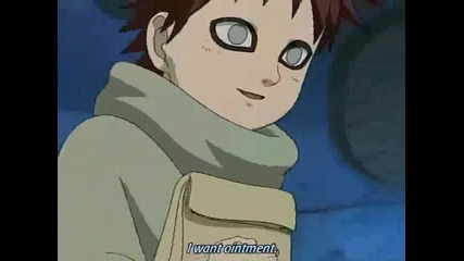 Детството на Gaara 