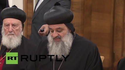 Russia: Lavrov discusses Middle East with Patriarch of Syriac Orthodox Church