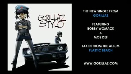 Gorillaz - Stylo (2010) 