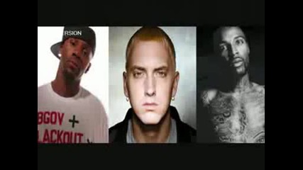 [new 2009] Eminem - Crack A Bottle (official Shady Remix) Ft. Cashis And Bobby Creekwater