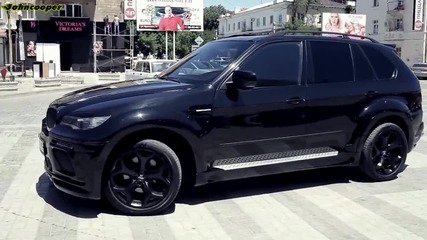 Bmw X5 Hamann в Русия