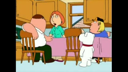 Family Guy - 1x07 - Brian Portrait Of A Dog 