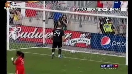 Ф К Торонто 1 - 5 Реал М [ Раул за 0 - 1 ]