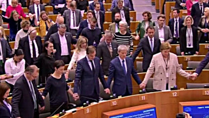 ЕП ратифицира споразумението за Brexit