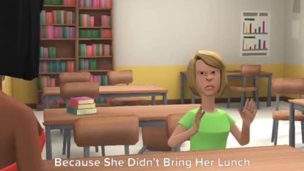 Dora Steals Gina's Lunch Grounded
