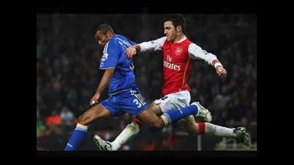 Chelsea vs Arsenal 2 - 0 Premier League Hq Highlights 07.02.2010