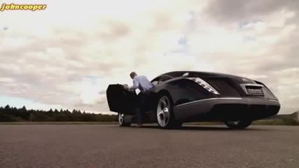 Кола за 8 милиона долара - Maybach Exelero