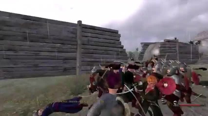 Mount & Blade - With Fire and Sword Siege trailer