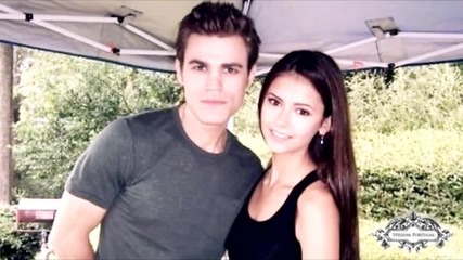 Nina Dobrev & Paul Wesley | Beautiful Like Diamonds In The Sky