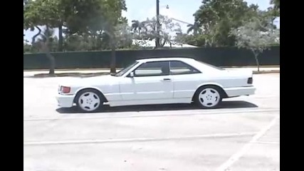 1991 Mercedes 560 sec Amg