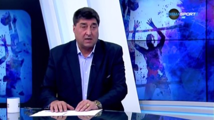 Борислав Кьосев за кръстопътя пред волейбола и зала "Христо Ботев"
