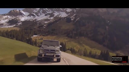 ♕ Руски Рап за Mercedes-benz G-class ♕