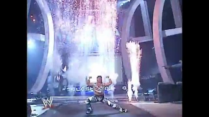 Shawn Michaels Backlash 2003 entrance