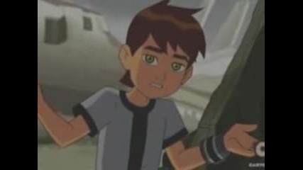 Stella winx and Ben 10 Kiss the Girl
