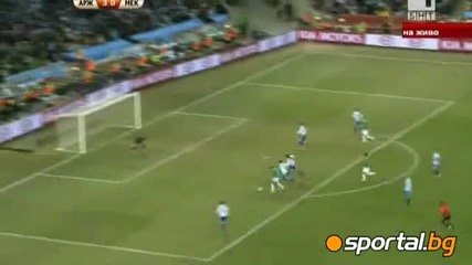 Аржентина 3 - 1 Мексико - 1/8 фунал