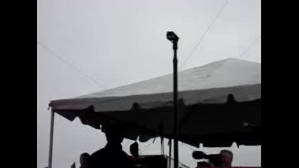 Nick Jonas At Fort Hood 