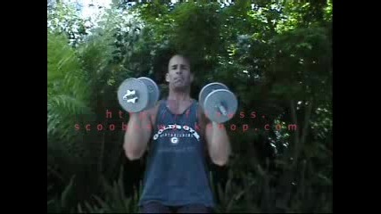 Бодибилдинг упражнения - Рамена преса - shoulders 