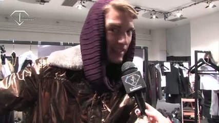 fashiontv Ftv.com - Milan Men F W 10 - 11 - Carlo Pignatelli Backstage 
