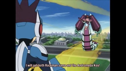Mega Man Star Force Episode 24-25