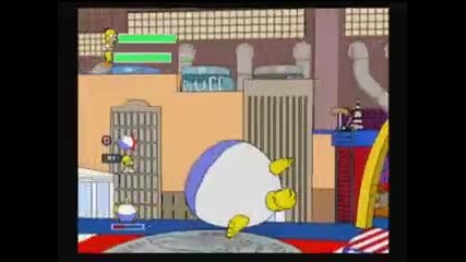 The Simpsons Game част 3