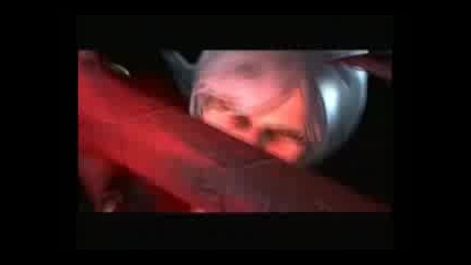 Devil May Cry 4 - The Dante Story Hate Me Music Video