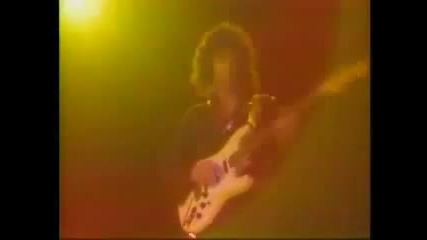 Ritchie Blackmore Guitar Solo (live)