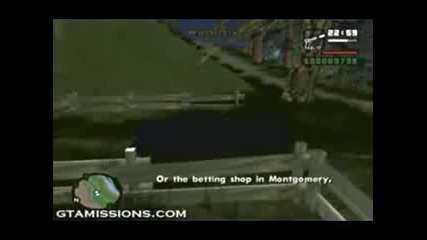 Gta San Andreas - ps2 - 34 First Base