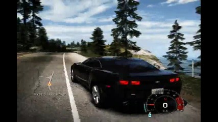 Nfs Hot Pursuit - Gameplay on 8800gs
