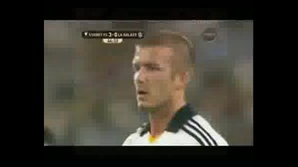 David Beckham At La Galaxy(zaslujava si da gledash do krai)