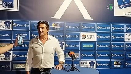 Боримиров: Заслужена победа! Прекланям се пред нашата феноменална публика