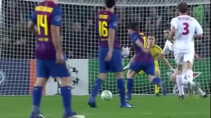 Barcelona - Bayer Leverkusen 7-1 Highlights Hd 07.03.2012.mp4