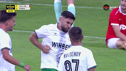 Мартин Петков изравни за Ботев Враца срещу ЦСКА 1948