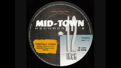 Turntable terror - scream (bonustrack) 1991