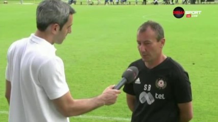Стамен Белчев: Готови сме за първенството