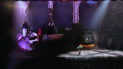 E3 2013: Puppeteer - Show Floor Gameplay Part 2