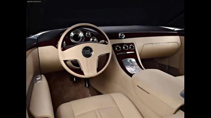 2003 Cadillac Sixteen concept 