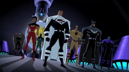Justice League Unlimited - 2x12 - Divided We Fall