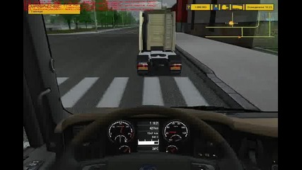 Euro Truck Simulator part 1