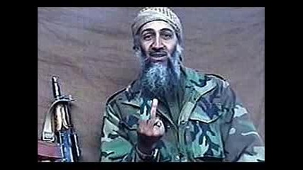 Osama Bin Laden отвръща на удара с Gangsta Rap 