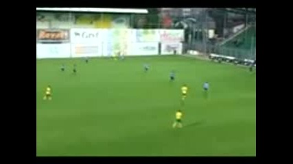Жилина - Нитра 5:0