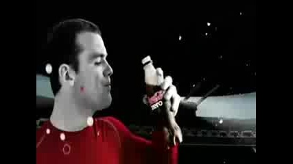 Wayne Rooney Coca Cola Zero 2009
