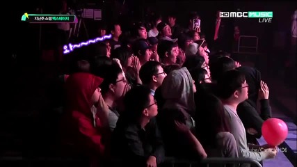 Girl's Day & U-kiss & Taetiseo - Back stage @ Show Champion (15.05.2012)