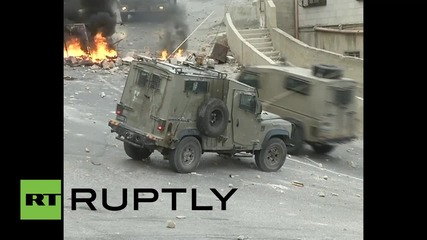 State of Palestine: Protesters defy laws and barrage Israeli forces with stones