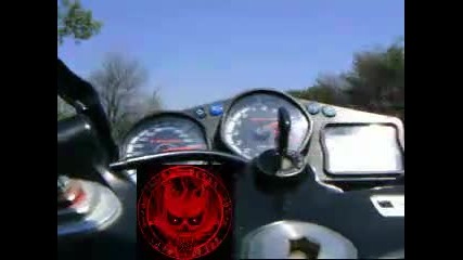 Evil Ghost of Zx12r Bulgaria